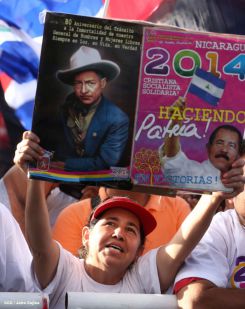 Daniel y Rosario conmemoran histórico repliegue hacia Masaya (Parte II)