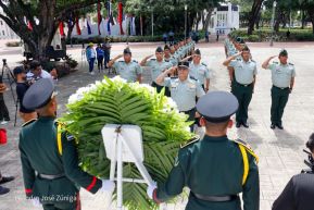 Homenajes al Príncipe de las Letras Castellanas Rubén Darío en el 158 aniversario de su natalicio