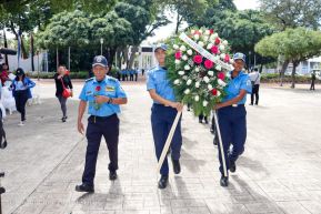 Homenajes al Príncipe de las Letras Castellanas Rubén Darío en el 158 aniversario de su natalicio