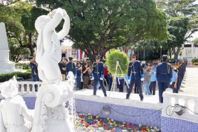 Homenajes al Príncipe de las Letras Castellanas Rubén Darío en el 158 aniversario de su natalicio