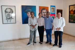 Homenajes al Príncipe de las Letras Castellanas Rubén Darío en el 158 aniversario de su natalicio