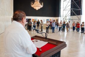 Homenajes al Príncipe de las Letras Castellanas Rubén Darío en el 158 aniversario de su natalicio