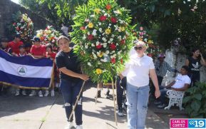 Homenajes al Príncipe de las Letras Castellanas Rubén Darío en el 158 aniversario de su natalicio