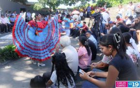 Homenajes al Príncipe de las Letras Castellanas Rubén Darío en el 158 aniversario de su natalicio