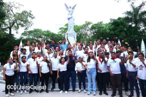 Homenajes al Príncipe de las Letras Castellanas Rubén Darío en el 158 aniversario de su natalicio