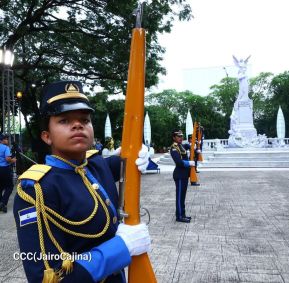 Homenajes al Príncipe de las Letras Castellanas Rubén Darío en el 158 aniversario de su natalicio
