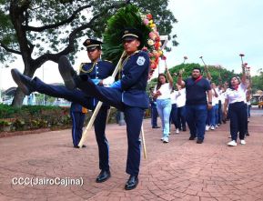 Homenajes al Príncipe de las Letras Castellanas Rubén Darío en el 158 aniversario de su natalicio
