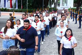 Homenajes al Príncipe de las Letras Castellanas Rubén Darío en el 158 aniversario de su natalicio