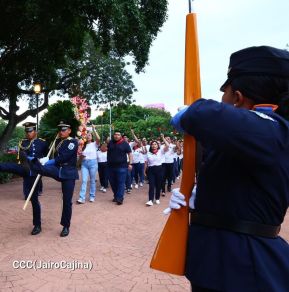 Homenajes al Príncipe de las Letras Castellanas Rubén Darío en el 158 aniversario de su natalicio