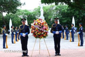 Homenajes al Príncipe de las Letras Castellanas Rubén Darío en el 158 aniversario de su natalicio