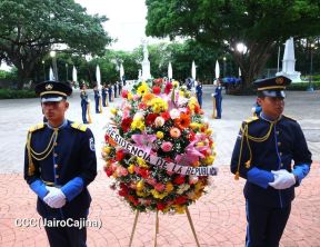 Homenajes al Príncipe de las Letras Castellanas Rubén Darío en el 158 aniversario de su natalicio