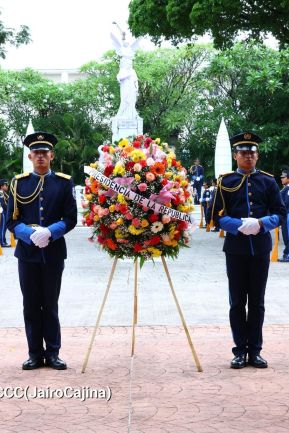 Homenajes al Príncipe de las Letras Castellanas Rubén Darío en el 158 aniversario de su natalicio