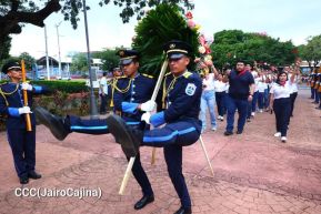 Homenajes al Príncipe de las Letras Castellanas Rubén Darío en el 158 aniversario de su natalicio