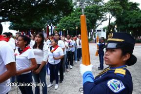 Homenajes al Príncipe de las Letras Castellanas Rubén Darío en el 158 aniversario de su natalicio
