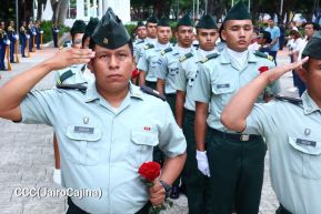 Homenajes al Príncipe de las Letras Castellanas Rubén Darío en el 158 aniversario de su natalicio