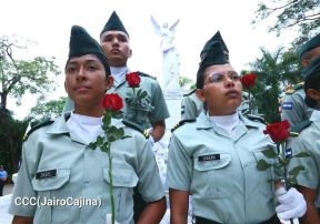 Homenajes al Príncipe de las Letras Castellanas Rubén Darío en el 158 aniversario de su natalicio