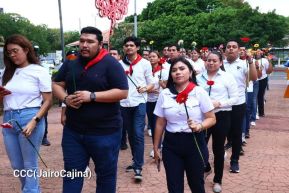 Homenajes al Príncipe de las Letras Castellanas Rubén Darío en el 158 aniversario de su natalicio