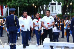 Homenajes al Príncipe de las Letras Castellanas Rubén Darío en el 158 aniversario de su natalicio