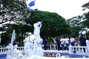 Homenajes al Príncipe de las Letras Castellanas Rubén Darío en el 158 aniversario de su natalicio