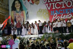 Daniel y Rosario conmemoran histórico repliegue hacia Masaya (Parte III)