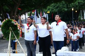Homenajes al Príncipe de las Letras Castellanas Rubén Darío en el 158 aniversario de su natalicio