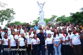 Homenajes al Príncipe de las Letras Castellanas Rubén Darío en el 158 aniversario de su natalicio