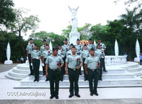 Homenajes al Príncipe de las Letras Castellanas Rubén Darío en el 158 aniversario de su natalicio