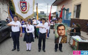 Homenajes al Príncipe de las Letras Castellanas Rubén Darío en el 158 aniversario de su natalicio
