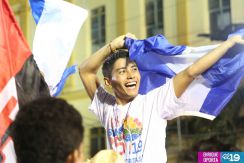 Daniel y Rosario conmemoran histórico repliegue hacia Masaya (Parte III)