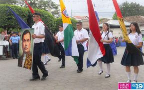 Homenajes al Príncipe de las Letras Castellanas Rubén Darío en el 158 aniversario de su natalicio