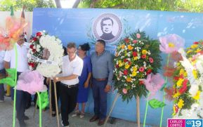 Homenajes al Príncipe de las Letras Castellanas Rubén Darío en el 158 aniversario de su natalicio