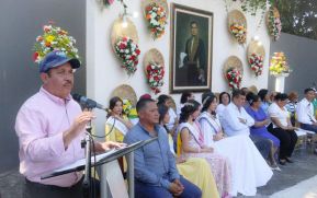 Homenajes al Príncipe de las Letras Castellanas Rubén Darío en el 158 aniversario de su natalicio