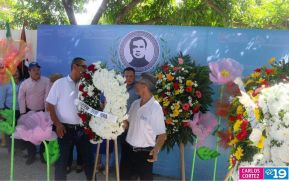 Homenajes al Príncipe de las Letras Castellanas Rubén Darío en el 158 aniversario de su natalicio