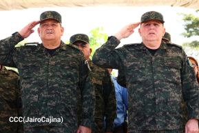 Ejército de Nicaragua fortalece Cuarto Comando Regional Militar