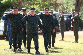 Ejército de Nicaragua fortalece Cuarto Comando Regional Militar