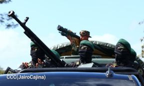 Ejército de Nicaragua fortalece Cuarto Comando Regional Militar