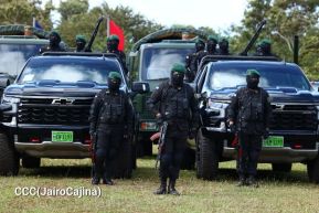 Ejército de Nicaragua fortalece Cuarto Comando Regional Militar