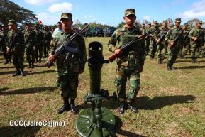 Ejército de Nicaragua fortalece Cuarto Comando Regional Militar