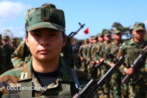 Ejército de Nicaragua fortalece Cuarto Comando Regional Militar