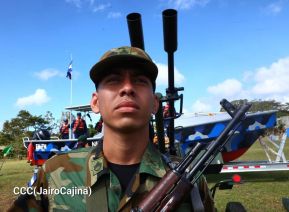 Ejército de Nicaragua fortalece Cuarto Comando Regional Militar