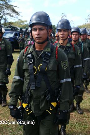 Ejército de Nicaragua fortalece Cuarto Comando Regional Militar