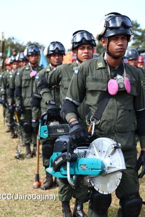 Ejército de Nicaragua fortalece Cuarto Comando Regional Militar