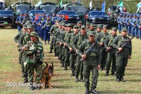 Ejército de Nicaragua fortalece Cuarto Comando Regional Militar