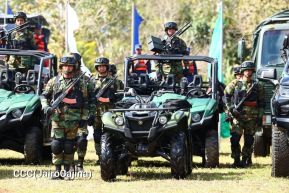 Ejército de Nicaragua fortalece Cuarto Comando Regional Militar