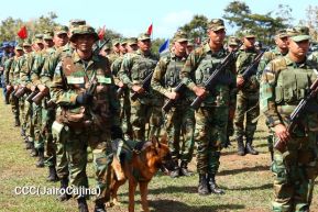 Ejército de Nicaragua fortalece Cuarto Comando Regional Militar