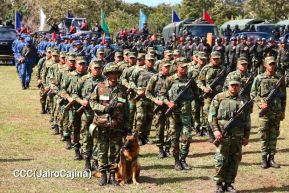Ejército de Nicaragua fortalece Cuarto Comando Regional Militar