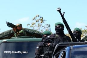 Ejército de Nicaragua fortalece Cuarto Comando Regional Militar