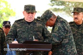 Ejército de Nicaragua fortalece Cuarto Comando Regional Militar