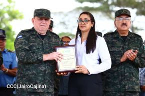 Ejército de Nicaragua fortalece Cuarto Comando Regional Militar