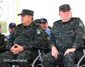 Ejército de Nicaragua fortalece Cuarto Comando Regional Militar